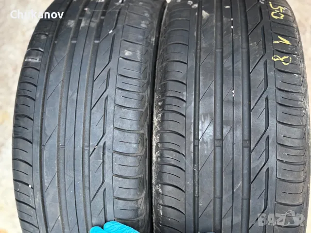 225/50/18 Bridgestone 2 бр , снимка 5 - Гуми и джанти - 49742766