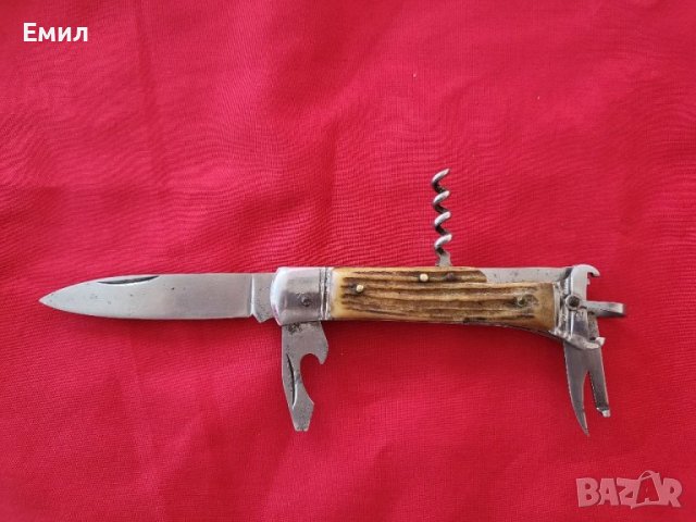 Колекционерски сгъваем ловен нож TONERINI SCARPERIA