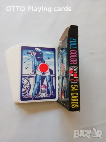 Стари еротични карти за игра, ретро за колекция., снимка 7 - Карти за игра - 55961751