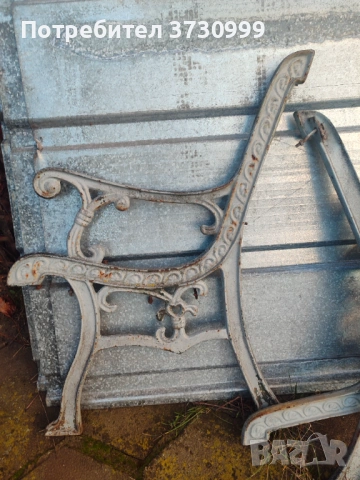 Крака за пейки , снимка 3 - Градински мебели, декорация  - 53737644