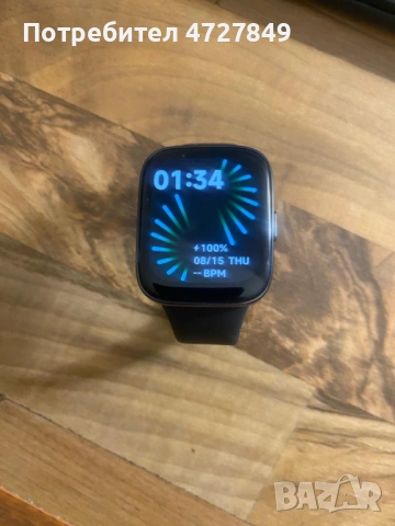 КАТО НОВА! Смарт часовник Redmi Watch 3 Active – Пълен комплект, снимка 2 - Смарт гривни - 53395848