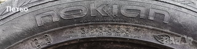 NOKIAN 215/55/R17, снимка 3 - Гуми и джанти - 44389973