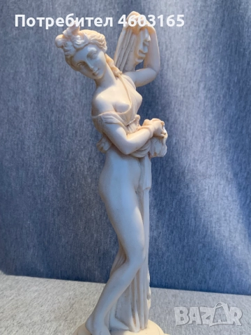   Статуя на Афродита Калипгигос  скулптура от алабастър , снимка 6 - Статуетки - 52681058