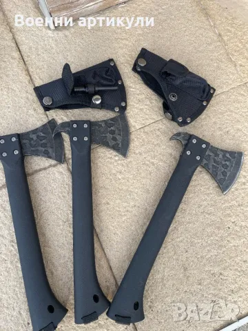 Брадва томаховка ножове 5:1, снимка 3 - Ножове - 48643753