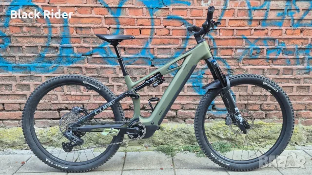 Електрически карбонов велосипед E Bike CUBE STEREO ONE44 TM, BOSCH CX, 800 Wh, Smart System, снимка 2 - Велосипеди - 55981920