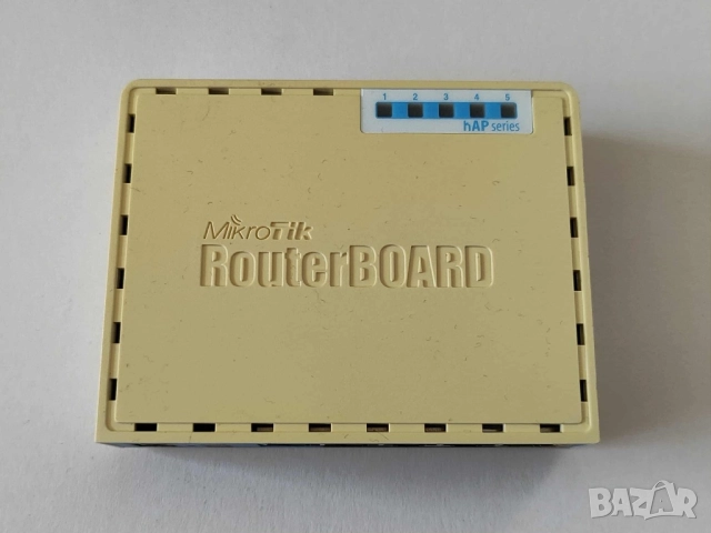 MikroTik Dual band RB952Ui-5ac2nD RuterBoard