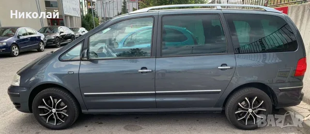 VW Sharan Freestyle, снимка 11 - Автомобили и джипове - 56137854