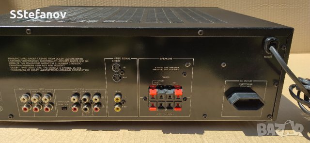 Yamaha DSP-E580 + дистанционно , снимка 10 - Ресийвъри, усилватели, смесителни пултове - 40559848