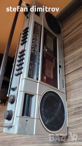 Siemens Club 775 радио рекордер boom box гето бластер, снимка 4 - Радиокасетофони, транзистори - 40609285