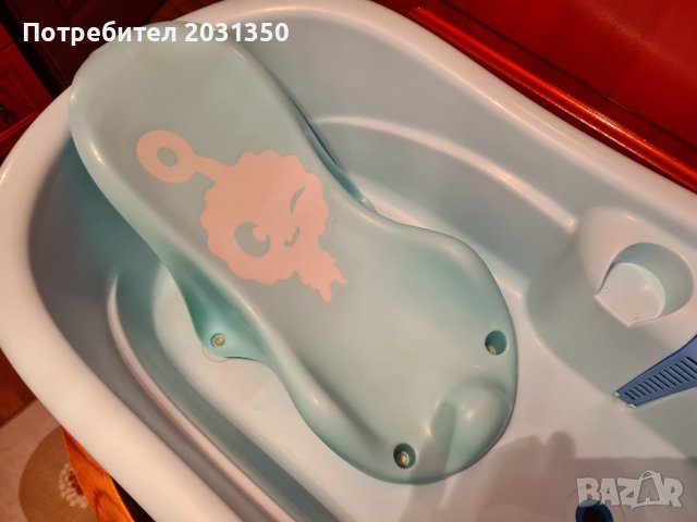 Moni - комплект вана със стойка Santorini, снимка 4 - За банята - 40265986