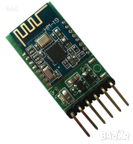 DSD TECH DSD TECH HM-19 Bluetooth 5.0 BLE модул с чип CC2640R2F за Arduino