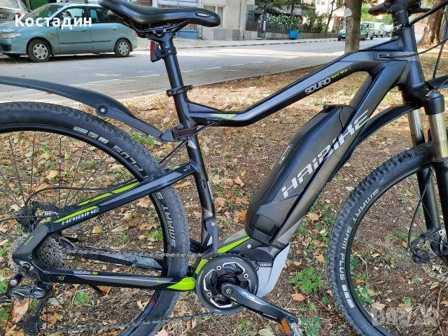 ЕЛ. велосипед  HAIBIKE SDURO  Yamaha  29 цола, снимка 3 - Велосипеди - 55816978