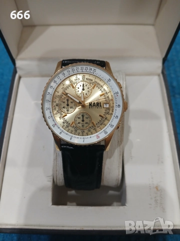 Хронографски часовник Karl Breitner, снимка 10 - Мъжки - 52951719