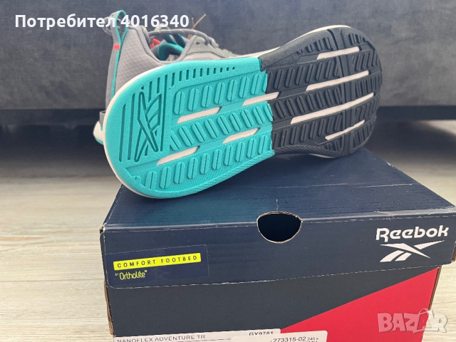 Дамски маратонки Reebok 37.5, снимка 3 - Маратонки - 44572890