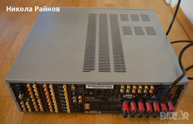 7 канален ресийвър ARCAM AVR 300, снимка 8 - Ресийвъри, усилватели, смесителни пултове - 52793565