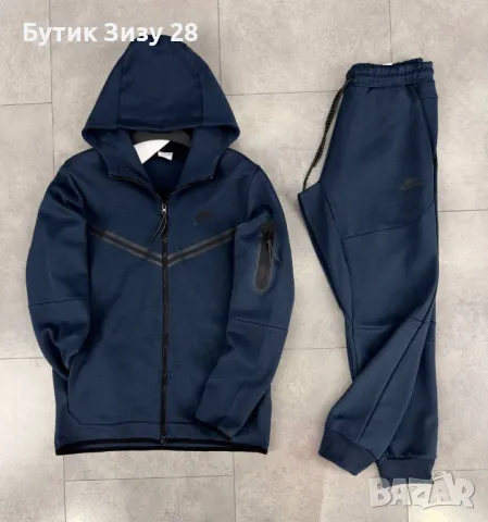 Мъжки екипи Nike Tech Fleece/ 8 цвята/ S,M,L,XL, снимка 7 - Спортни дрехи, екипи - 43216081