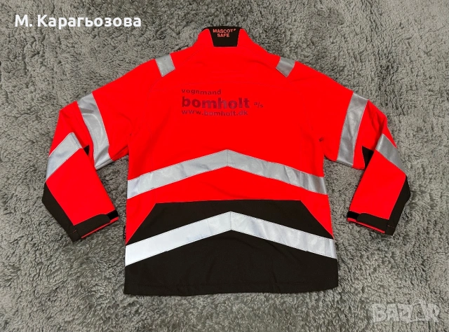 Работно яке Mascot Antas Stretch Softshell Jacket, Размер XL, снимка 5 - Якета - 53650935