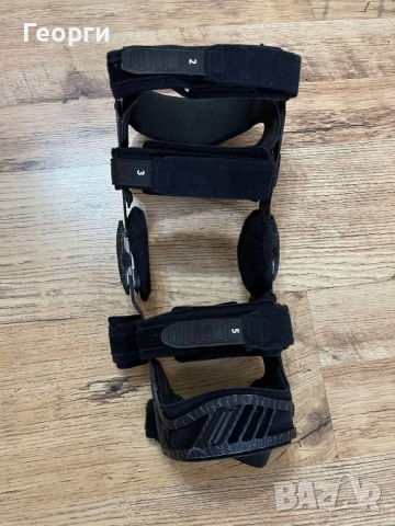 Ортеза за коляно карбонова лява Размер L