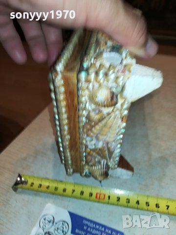 МИДЕНА КУТИЯ ВНОС ГЕРМАНИЯ 1306231837, снимка 18 - Антикварни и старинни предмети - 41145403