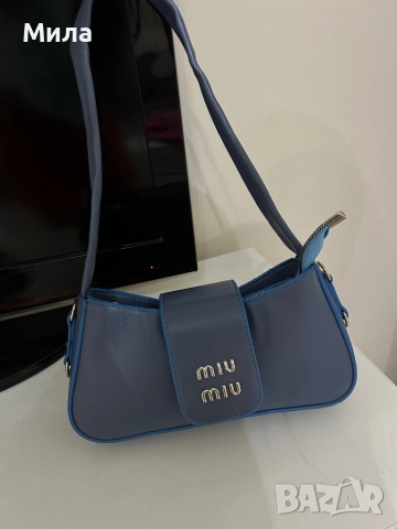 Шикозна чанта Miu Miu , снимка 3 - Чанти - 51603448