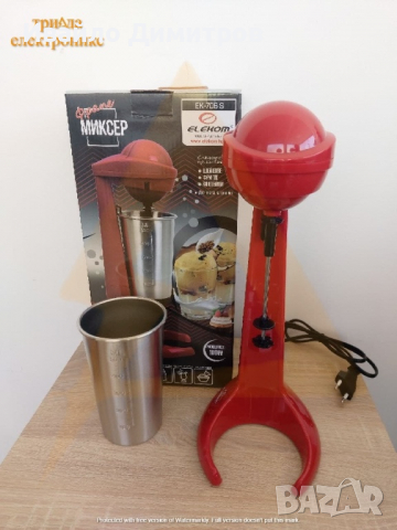 Фрапе Миксер ЕЛЕКОМ ЕК-706S, снимка 1