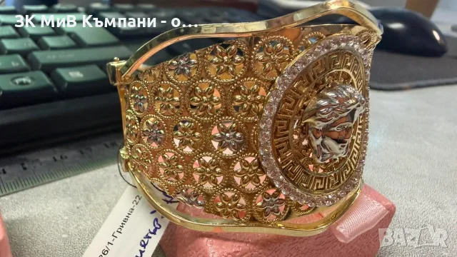 ПРОМОЦИЯ! Златна дамска гривна-22.18 гр 14 карата-79е/гр., снимка 2 - Гривни - 55989599