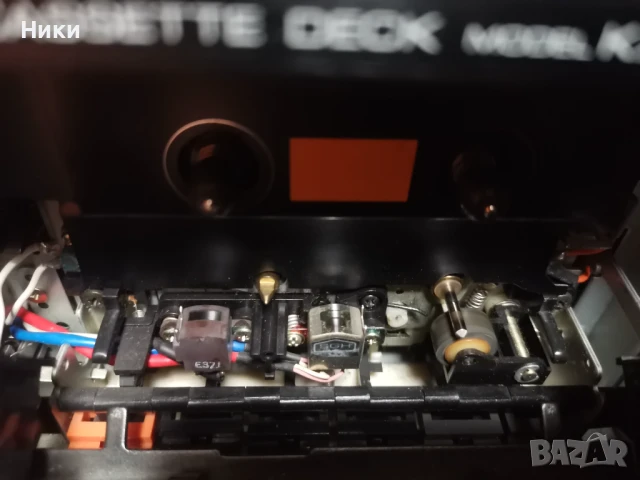 Прадавам дек   KENWOOD  KX-31B , снимка 2 - Декове - 50840712