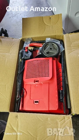 ЕЛЕКТРИЧЕСКА КОСАЧКА EINHELL

, снимка 7 - Градинска техника - 50442340