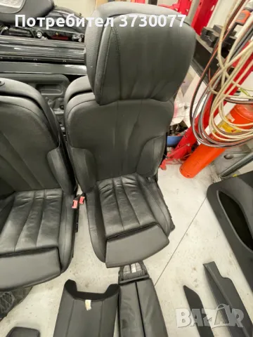 BMW F12 F13 2011-2018 Спортен Салон Рекаро седалки кори М пакет Mpack подгрев обдухване, снимка 9 - Части - 48638125