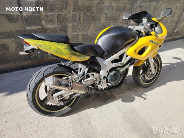 Suzuki Sv 650 на части , снимка 6 - Мотоциклети и мототехника - 51765296