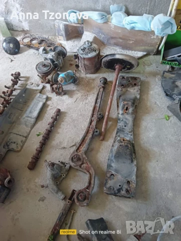 Продавам части за Нисан Патрол Y60 , снимка 5 - Части - 50876594