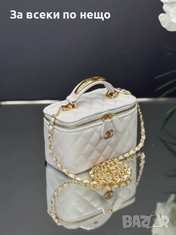 Chanel Дамска Чанта Шанел - Налични Различни Цветове Код E465, снимка 4 - Чанти - 50511427