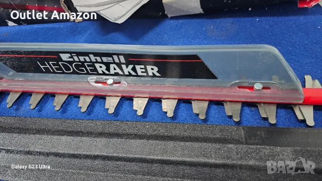 Електрически тример за жив плет einhell GE-EH 6560, снимка 5 - Градинска техника - 50217520