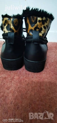 Апрески, боти, 38.5,естествена кожа, промо, снимка 5 - Дамски апрески - 48183160