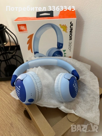 JBL детски слушалки нови, снимка 2 - Друга електроника - 53483348
