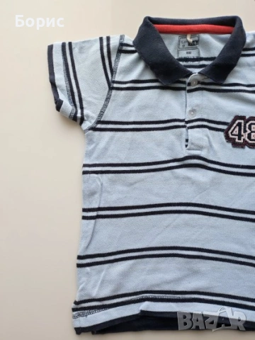 NAME IT - 1,5-2г - 92см - Детска Тениска, снимка 4 - Бебешки блузки - 53626475