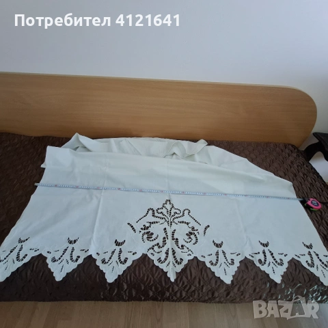 Ръчно тъкани кърпи, памук, от чеиза на майка ми, снимка 12 - Хавлиени кърпи - 53838774