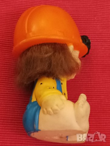 Детска гумена играчка Малък миньор СССР. , снимка 2 - Други - 42689109