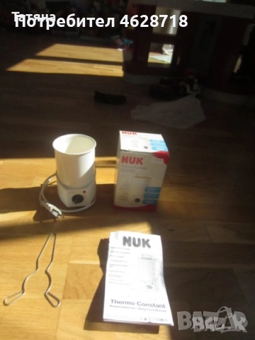 	НАГРЕВАТЕЛ ЗА МЛЯКО,ВОДА И ДЕТ.ХРАНА И ПОМПА ЗА КЪРМА, снимка 3 - Прибори, съдове, шишета и биберони - 52124844