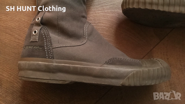 G-Star размер EUR 36 / UK 3 дамски ботуши 4-6-S, снимка 3 - Дамски ботуши - 52666698