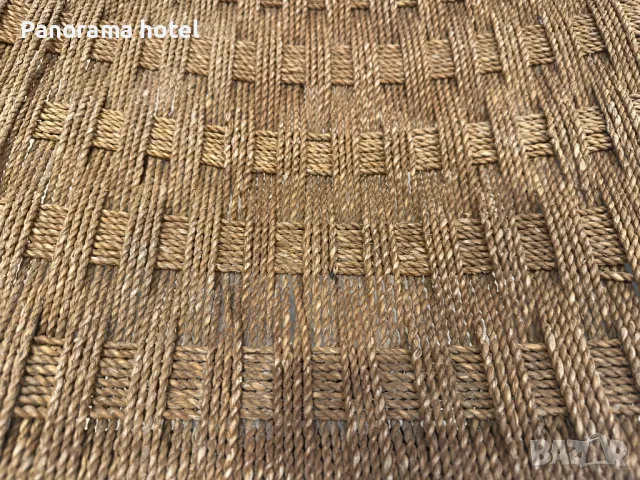 спа балийски стол с дърво и естествен ратан , ортопедична форма , снимка 3 - Столове - 50254197