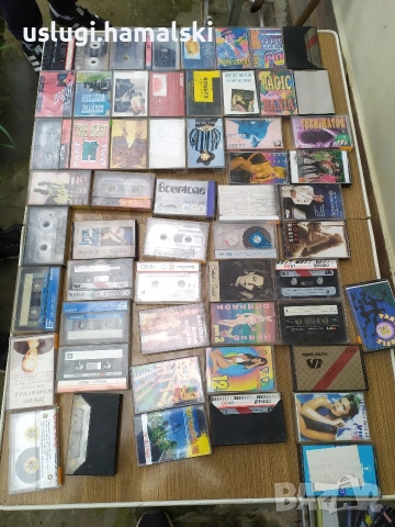 Лот аудио касети/касетофон