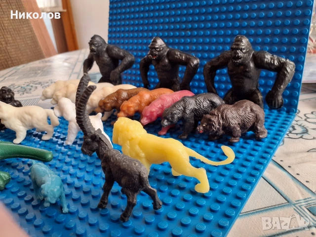 Играчки животни от стрелбище 90-те, снимка 4 - Фигурки - 53159811