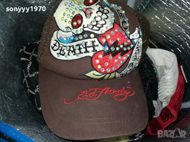 SOLD-ed hardy-внос swiss 2006231847, снимка 4 - Шапки - 41290203