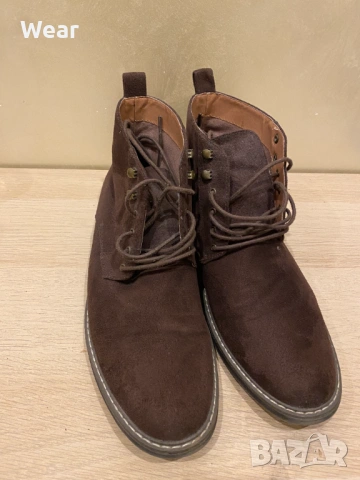 Mъжки боти H&M кафяви, снимка 2 - Мъжки боти - 53799221