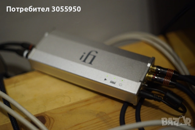 грамофонен предусилвател riaa Ifi Iphono2 риаа, снимка 7 - Грамофони - 53837185