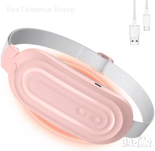 Нов колан Отоплителен пояс за корем облекчаване на менструални болки