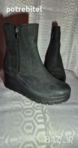 Дамски боти естествена кожа, снимка 2 - Дамски боти - 47939191
