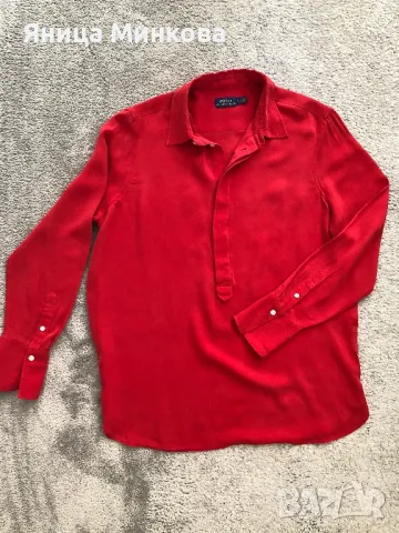 Дамска риза Ralph Lauren, снимка 4 - Ризи - 49570635