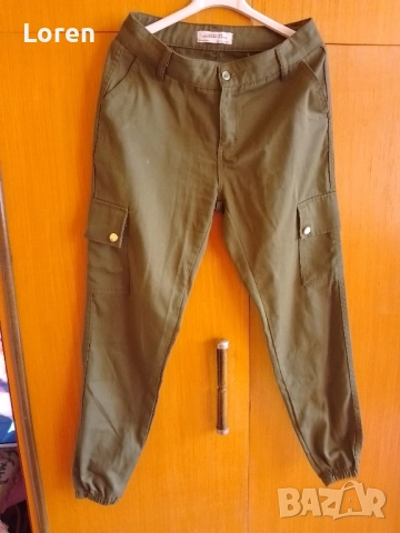 Ново!*Periscope*Панталон в камуфлажно зелено, снимка 8 - Панталони - 52509847